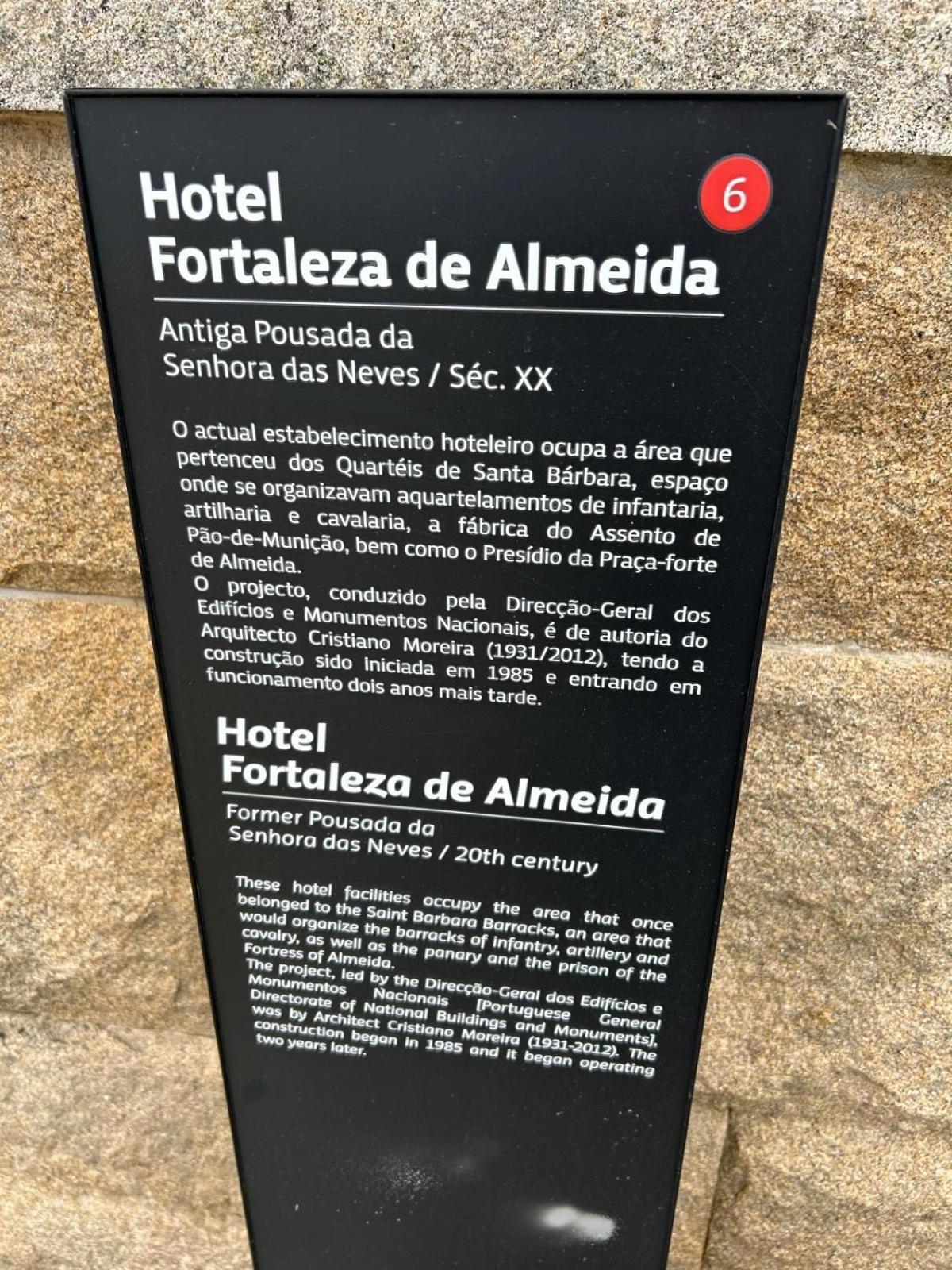Hotel Fortaleza De Almeida By Asite Hotels 외부 사진